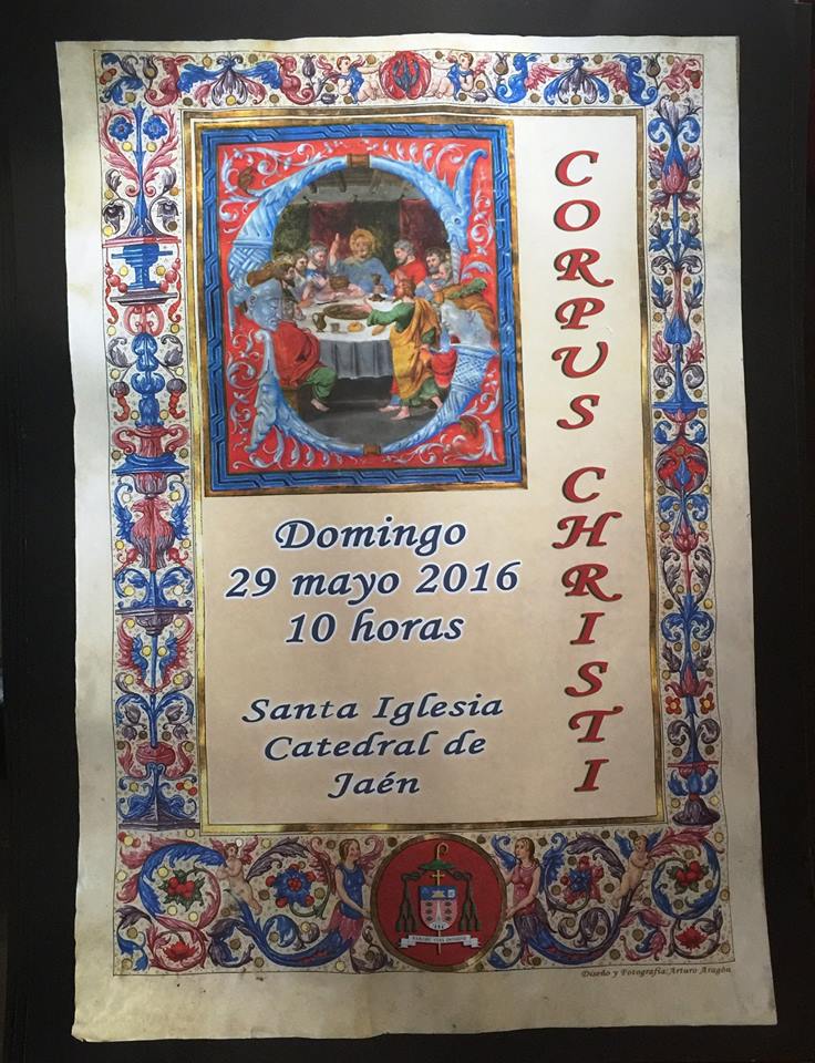 Corpus Christi 2016 Jaén
